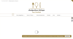 Desktop Screenshot of landgasthaus-sittinger.at